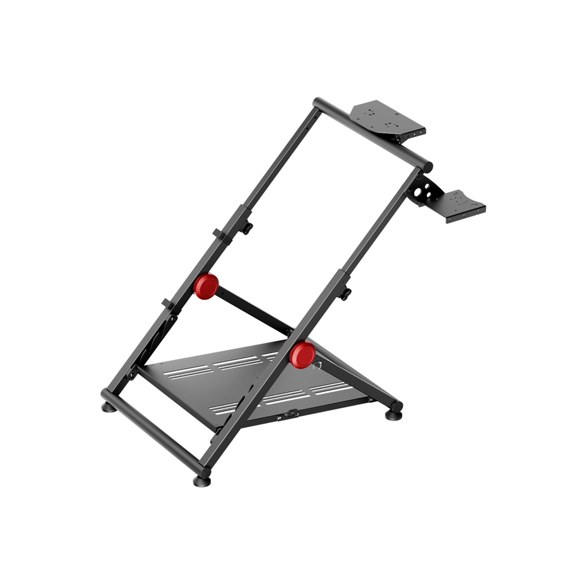 Soporte Plegable Para Volante De Carreras Y Palanca Cambios Color Negro Destek