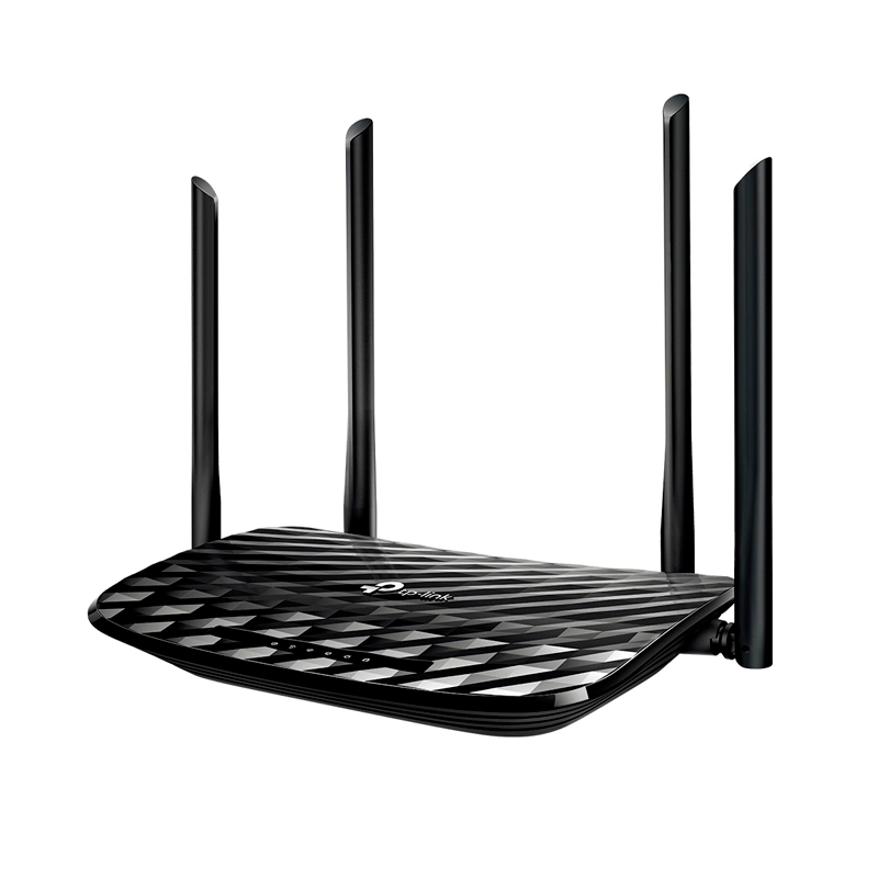 Router Wifi Doble Banda De 4 Antenas Negro MU-MIMO TP-Link - Miniatura 2