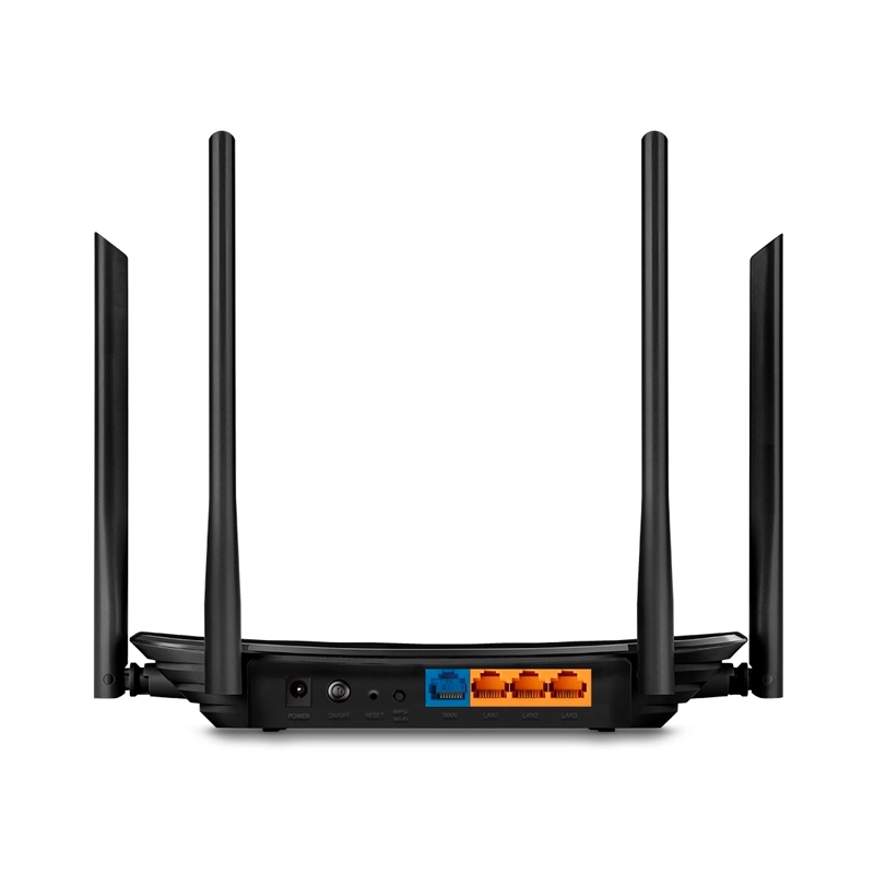 Router Wifi Doble Banda De 4 Antenas Negro MU-MIMO TP-Link - Miniatura 3