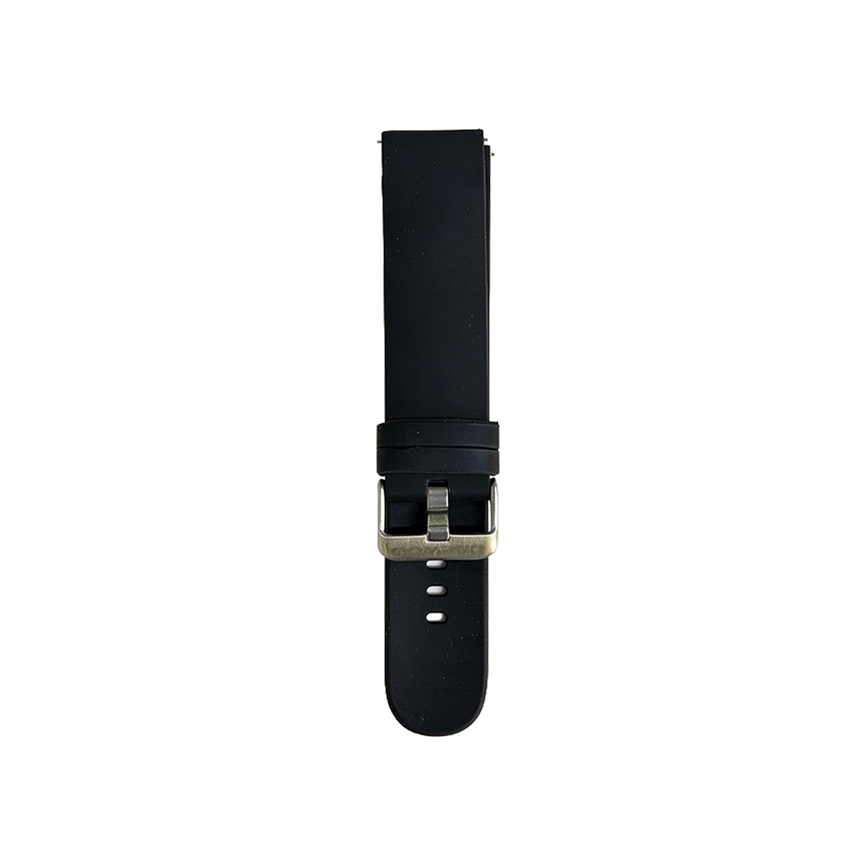Correa De Silicón Para Reloj Color Negro Daewoo