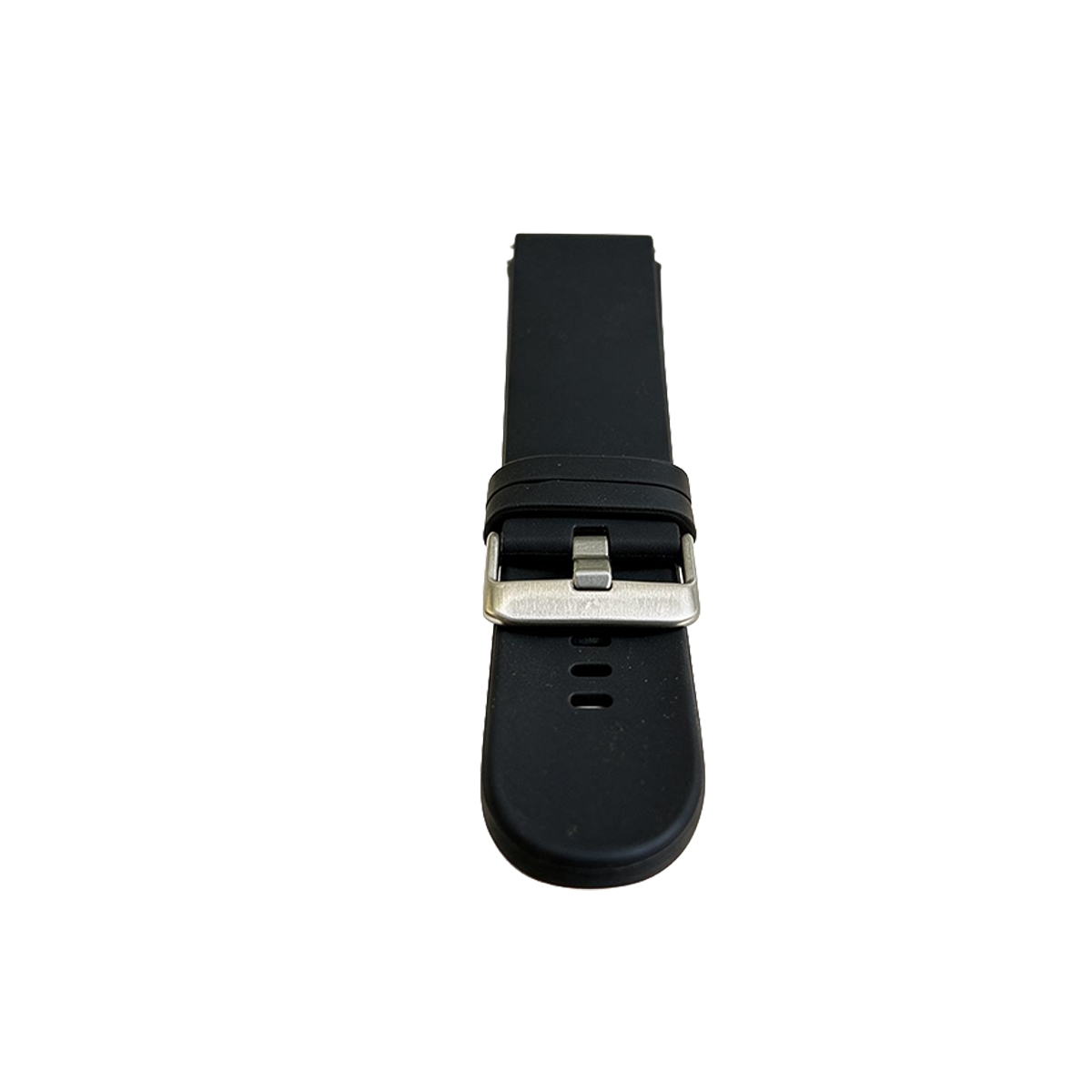 Correa De Silicón Para Reloj Color Negro Daewoo - Miniatura 3