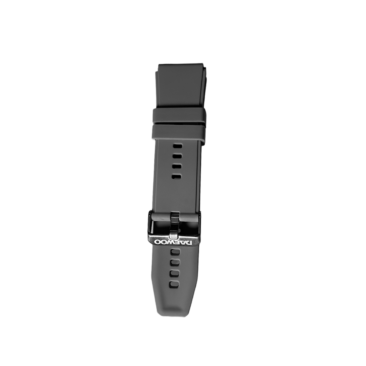 Correa De Silicón Para Reloj Color Gris Daewoo - Miniatura 2