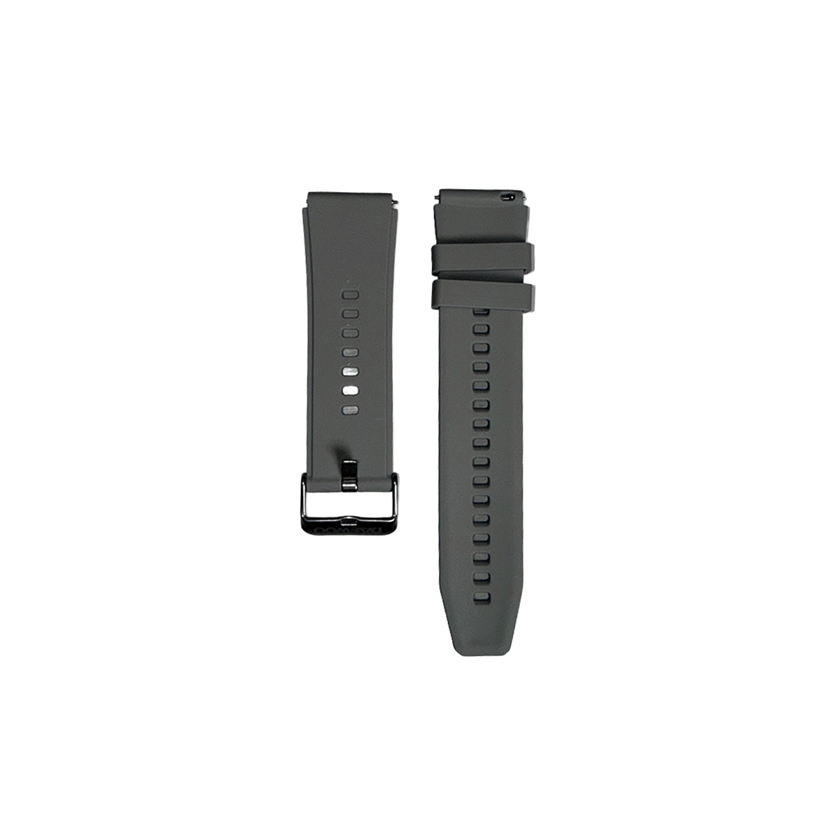 Correa De Silicón Para Reloj Color Gris Daewoo