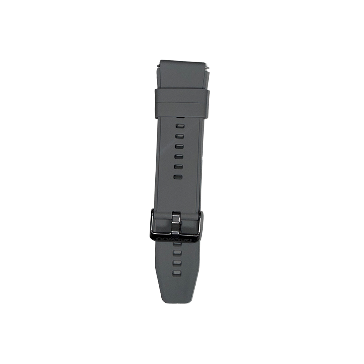 Correa De Silicón Para Reloj Color Gris Daewoo - Miniatura 2