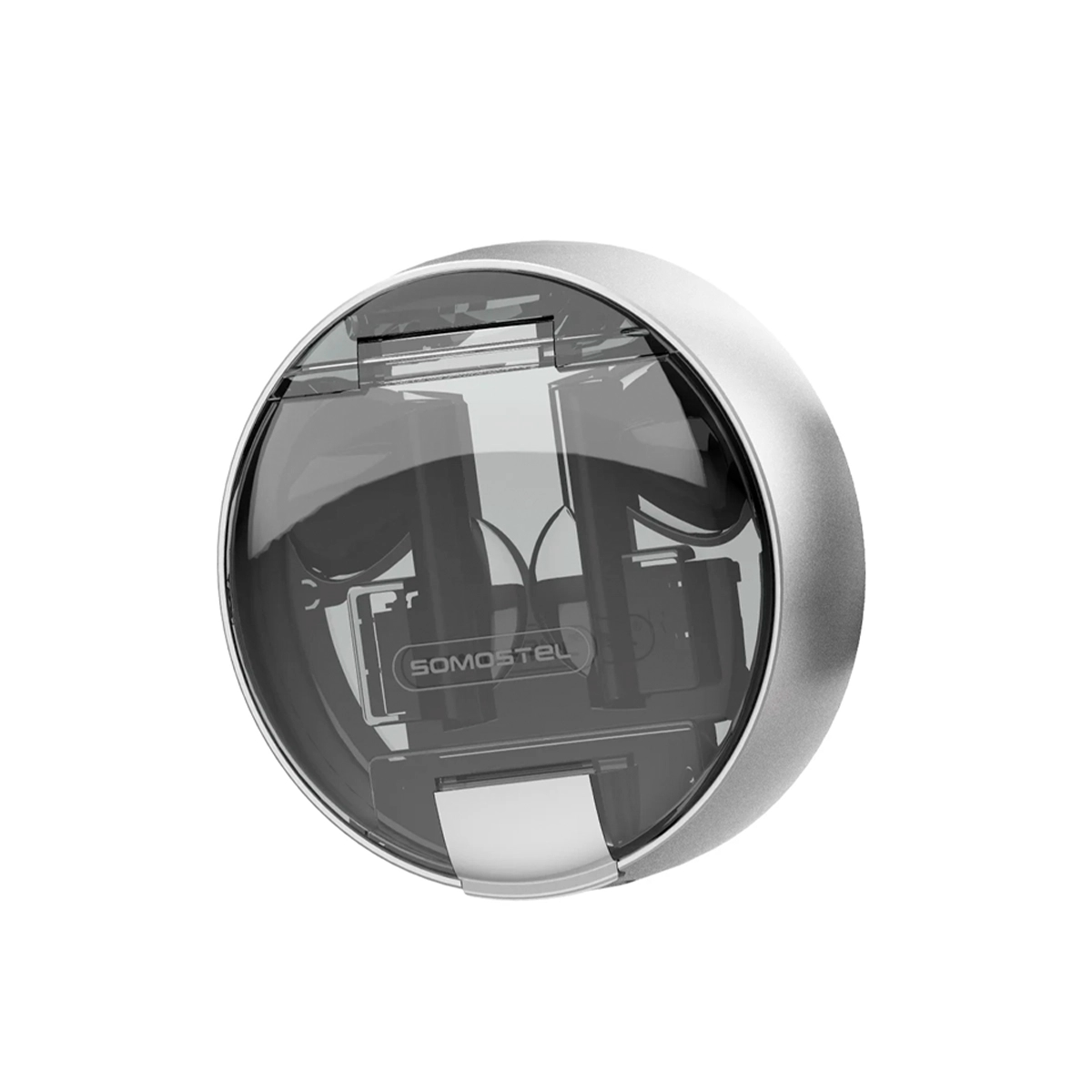 Audífonos Inalámbricos color Plata Somostel