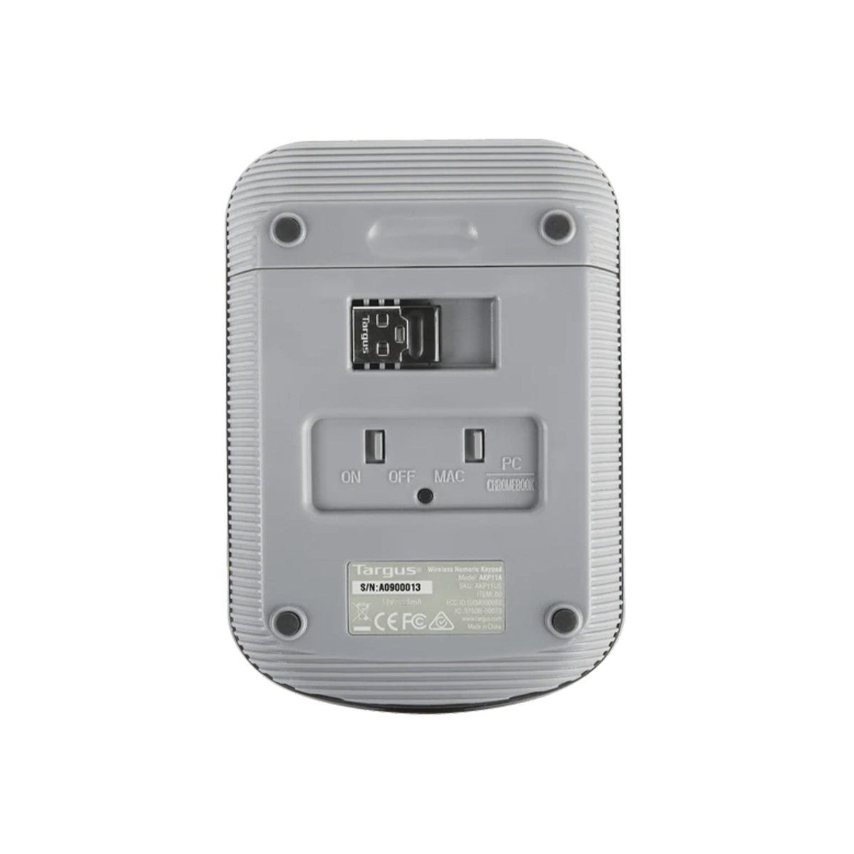 Teclado Numérico Inalámbrico Color Negro Targus - Miniatura 2
