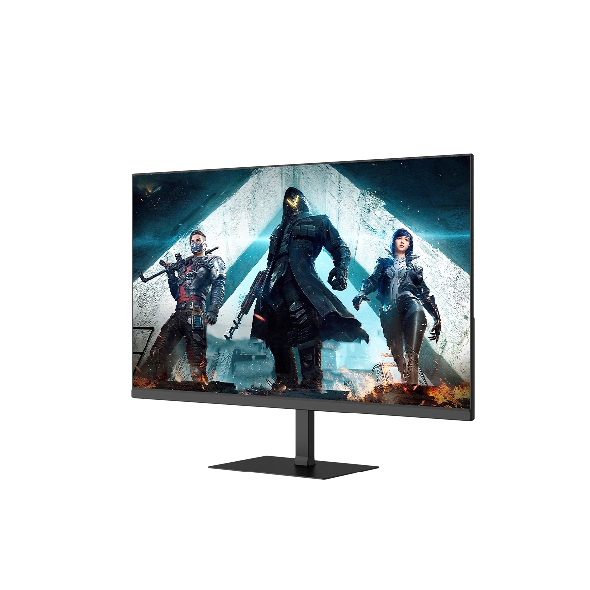 Monitor 24 Pulgadas FHD IPS 100Hz Color Negro Daewoo - Miniatura 2