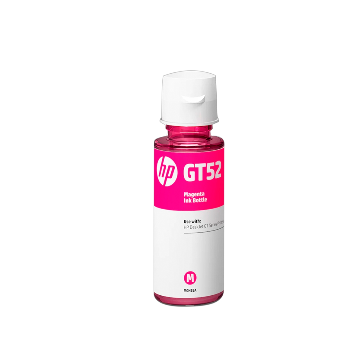 Botella De Tinta Color Magenta Para Impresora HP