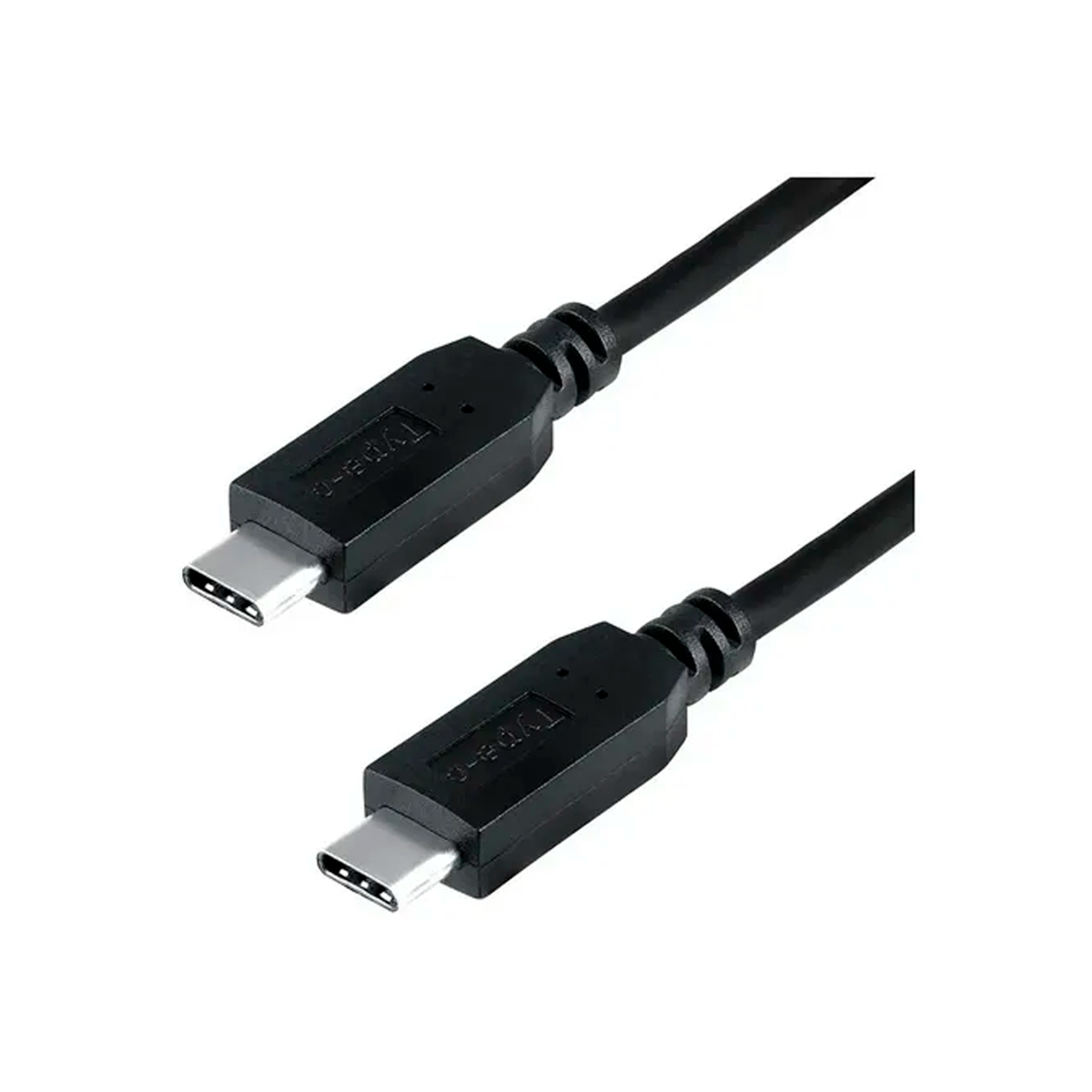 Cable USB Tipo C Carga Rapida Color Negro Somostel - Miniatura 2