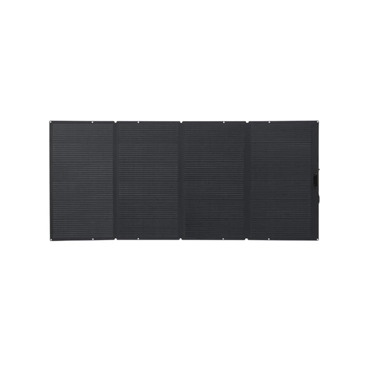 Panel Solar Plegable 400W Color Gris Ecoflow