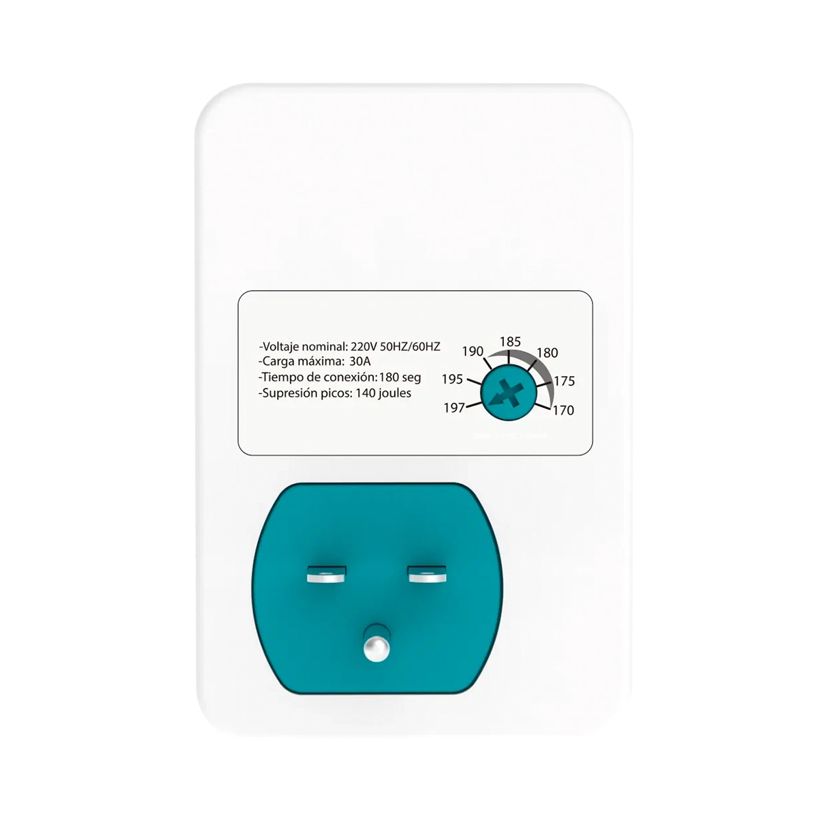 Protector De Voltaje Para Equipos De Nevera 220V Energizer - Miniatura 4