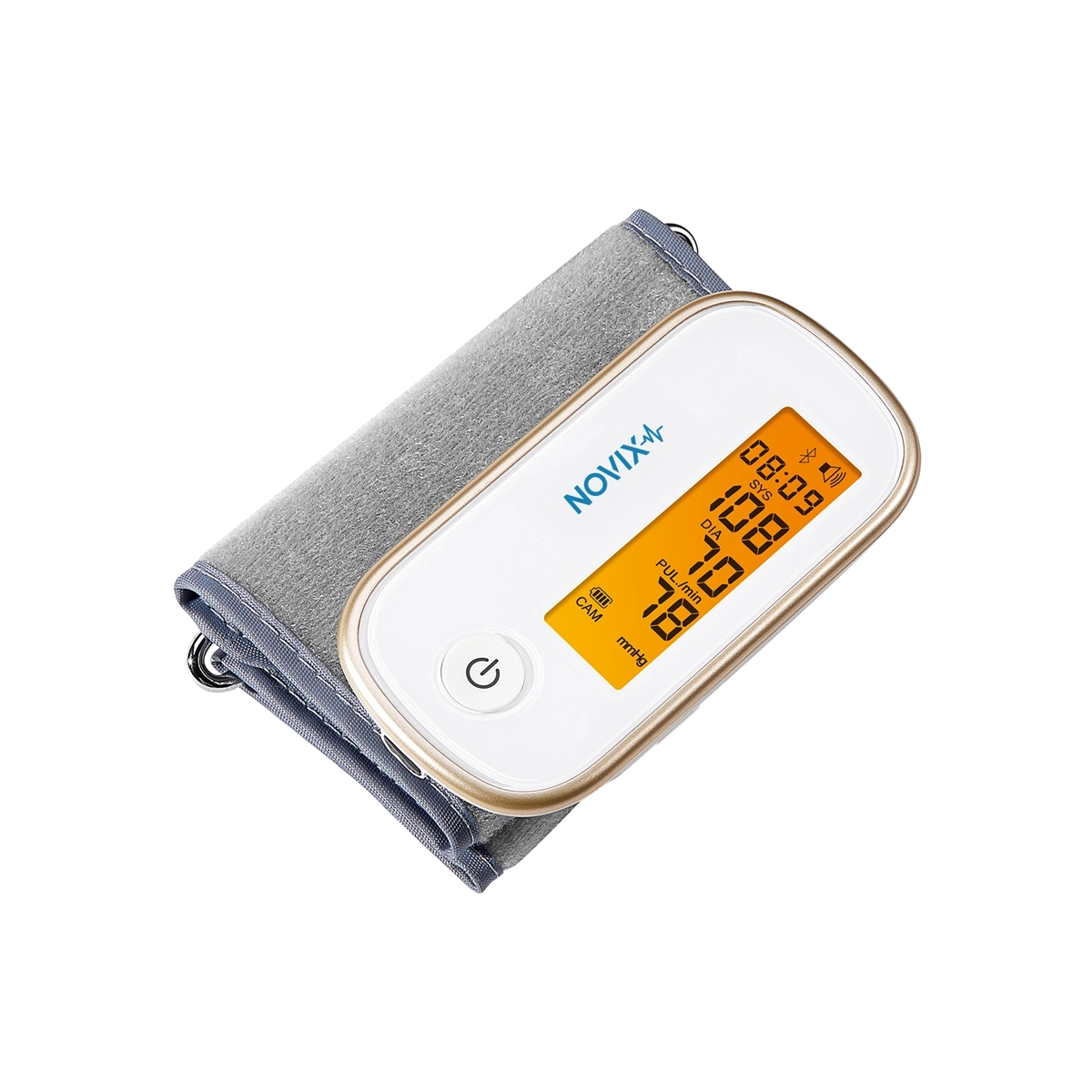 Tensiómetro Digital De Brazo Pantalla LCD Color Blanco Novix - Miniatura 2