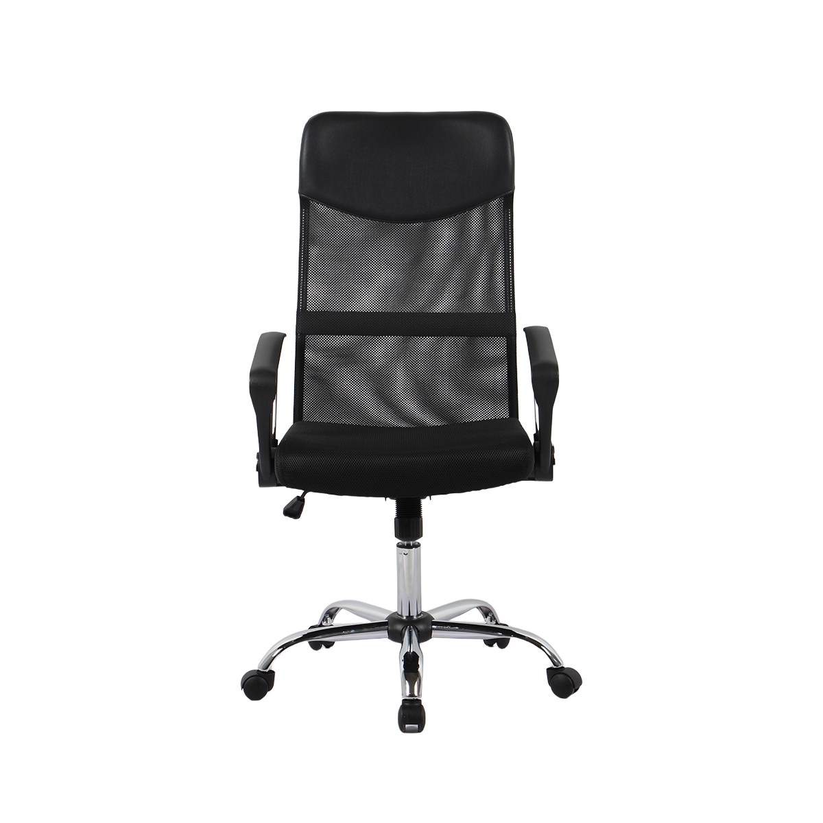 Silla de Oficina Ergonómica en Malla Color Negro Green Office