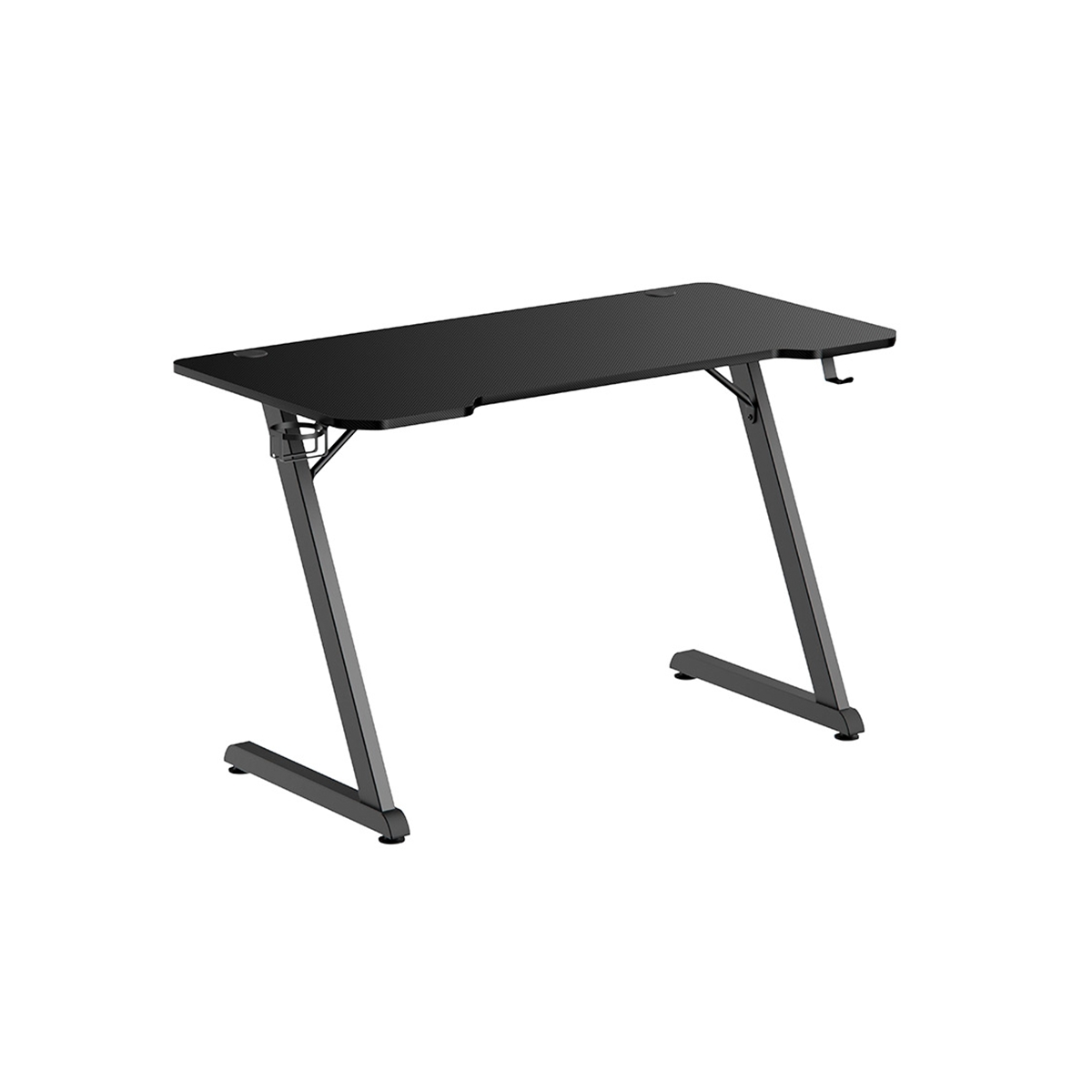 Escritorio Gaming Tipo Z Color Negro Destek