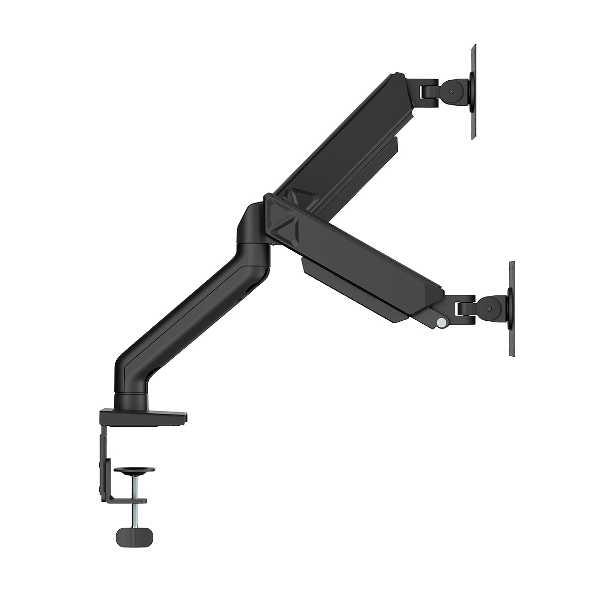 Brazo Para Monitor Dual de 17-32 Pulgadas Color Negro Destek - Miniatura 2