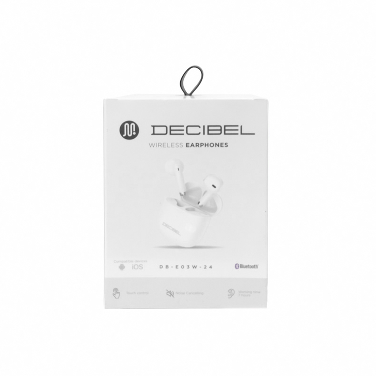 Audífonos Inalámbricos color Blanco Decibel - Miniatura 2