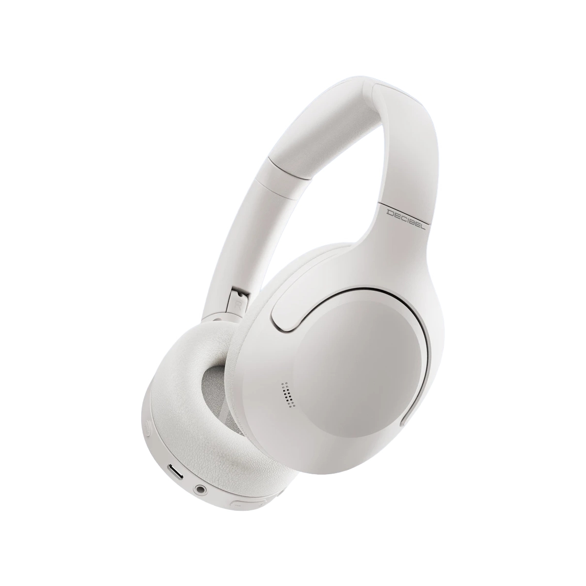 Audífonos Inalámbricos H01 color Blanco Decibel