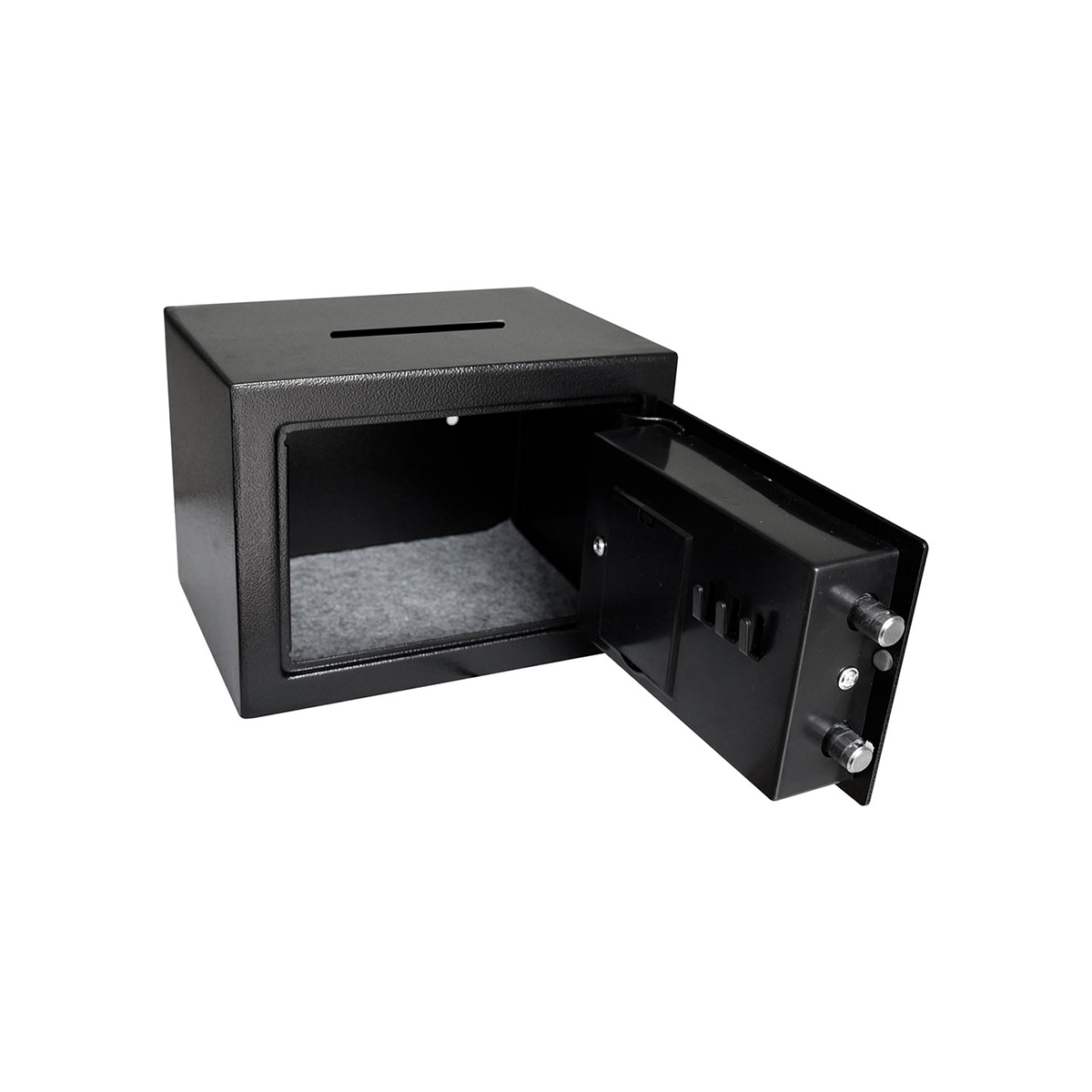 Mini Caja Fuerte Digital Compacta De Acero Destek - Miniatura 2