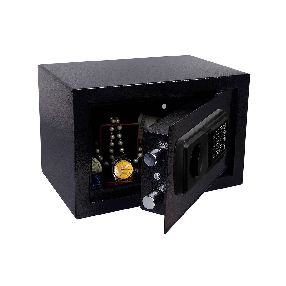 Caja Fuerte Electronica Led Destek - Miniatura 4