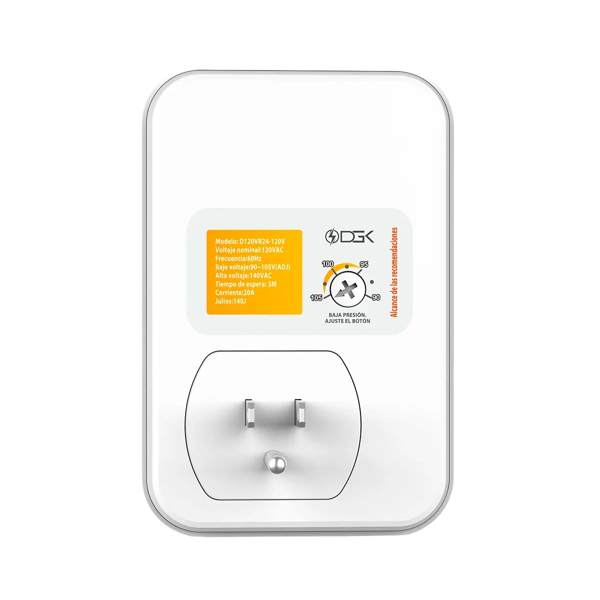 Protector De Voltaje 120V Para Neveras DGK - Miniatura 4