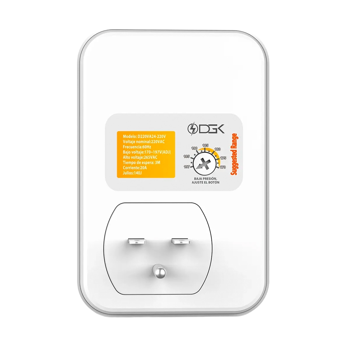 Protector De Voltaje Para Aire Acondicionado Split 220V DGK - Miniatura 4