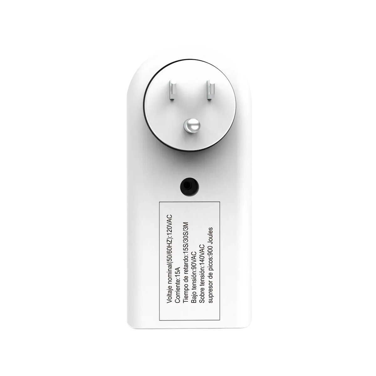 Protector De Voltaje Multifuncional Para Electrónicos 120V Con Retardo De 3 Minutos DGK - Miniatura 4