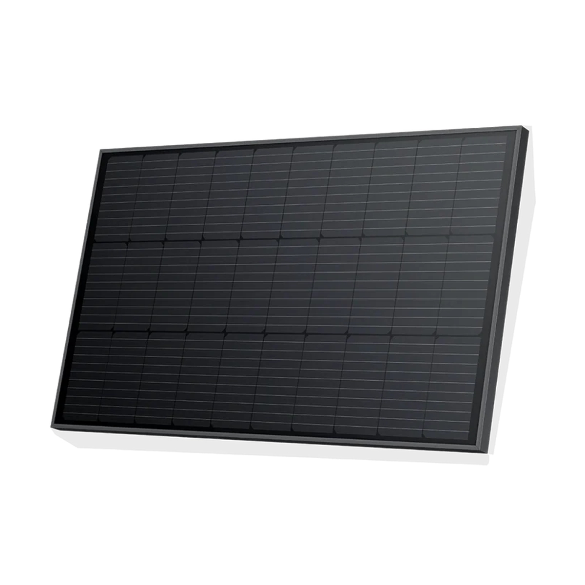Panel Solar Rigido De 100W Pack De Dos Piezas EcoFlow