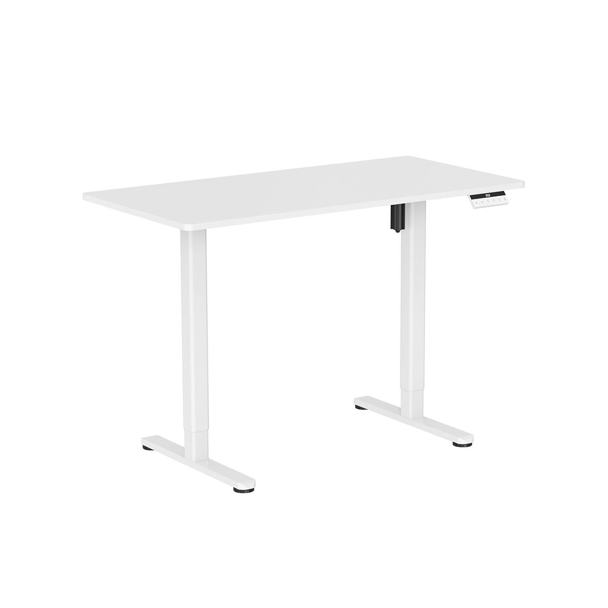 Escritorio de Oficina Ajustable Color Blanco Destek - Miniatura 2