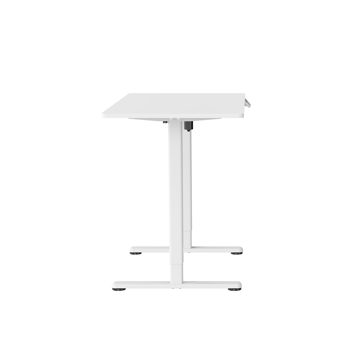 Escritorio de Oficina Ajustable Color Blanco Destek - Miniatura 3
