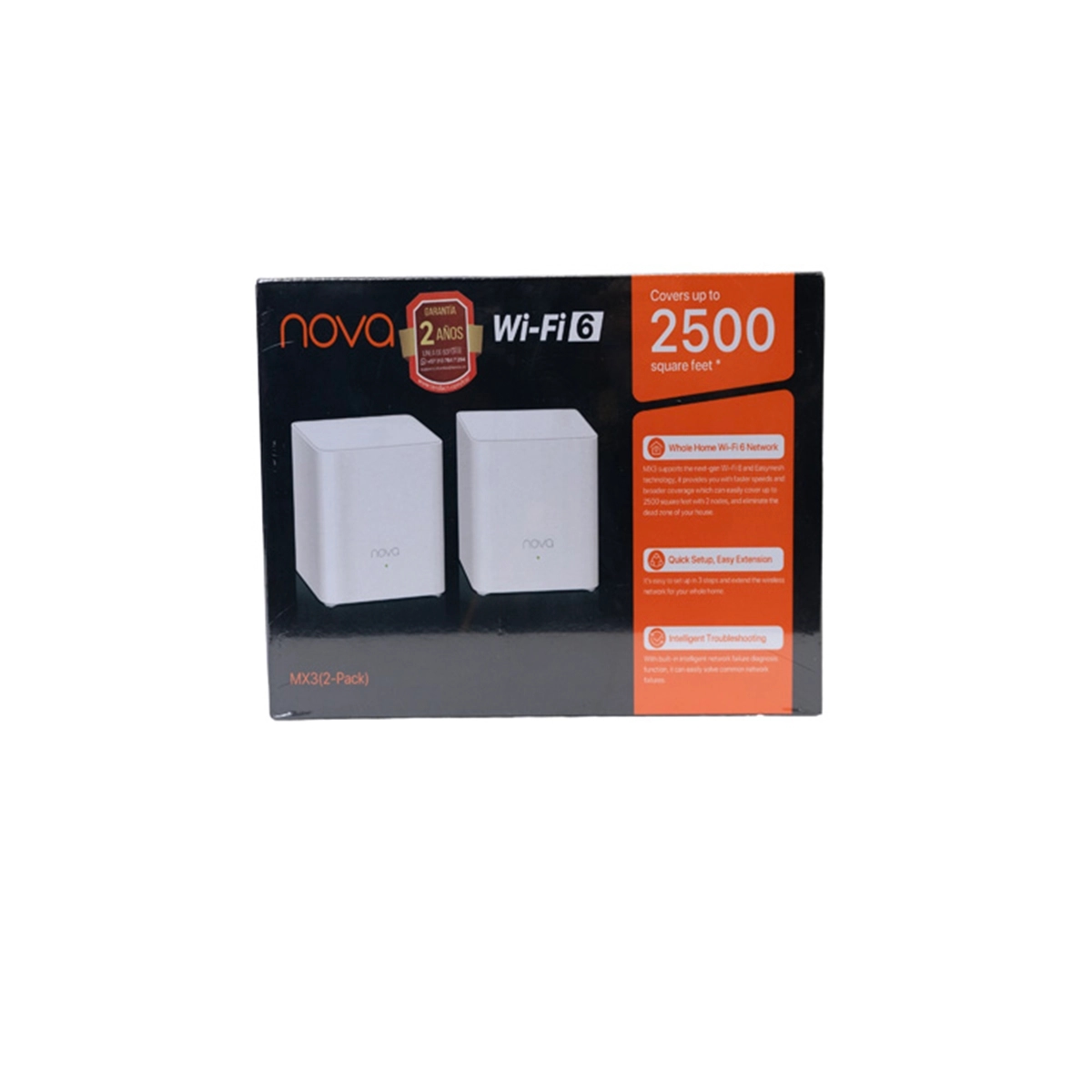 Router Sistema De Malla Wifi 6 Nova AX1500 Tenda - Miniatura 3