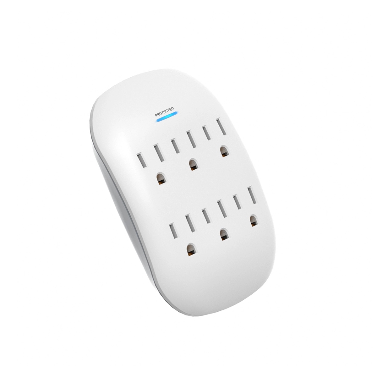 Regleta De 6 Tomas De Pared Energizer - Miniatura 2