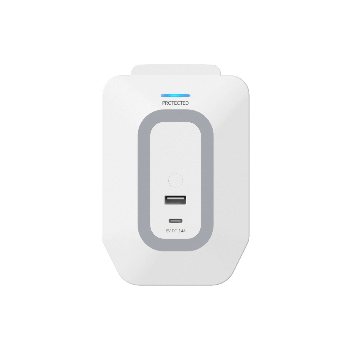 Regleta De 6 Tomas Con Puertos USB y Tipo C Energizer