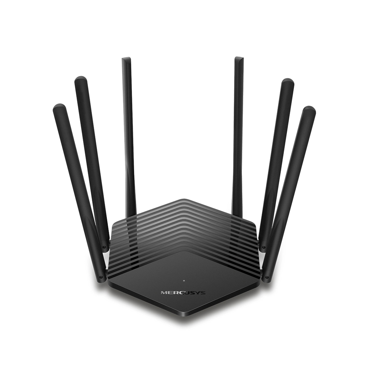 Router Inalámbrico Doble Banda De 6 Antenas AC1900 Color Negro Mercusys