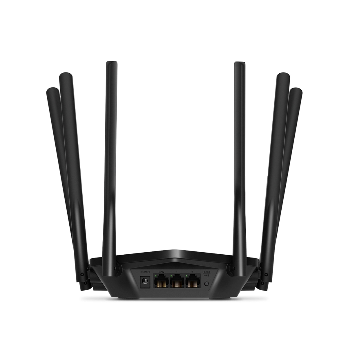 Router Inalámbrico Doble Banda De 6 Antenas AC1900 Color Negro Mercusys - Miniatura 3