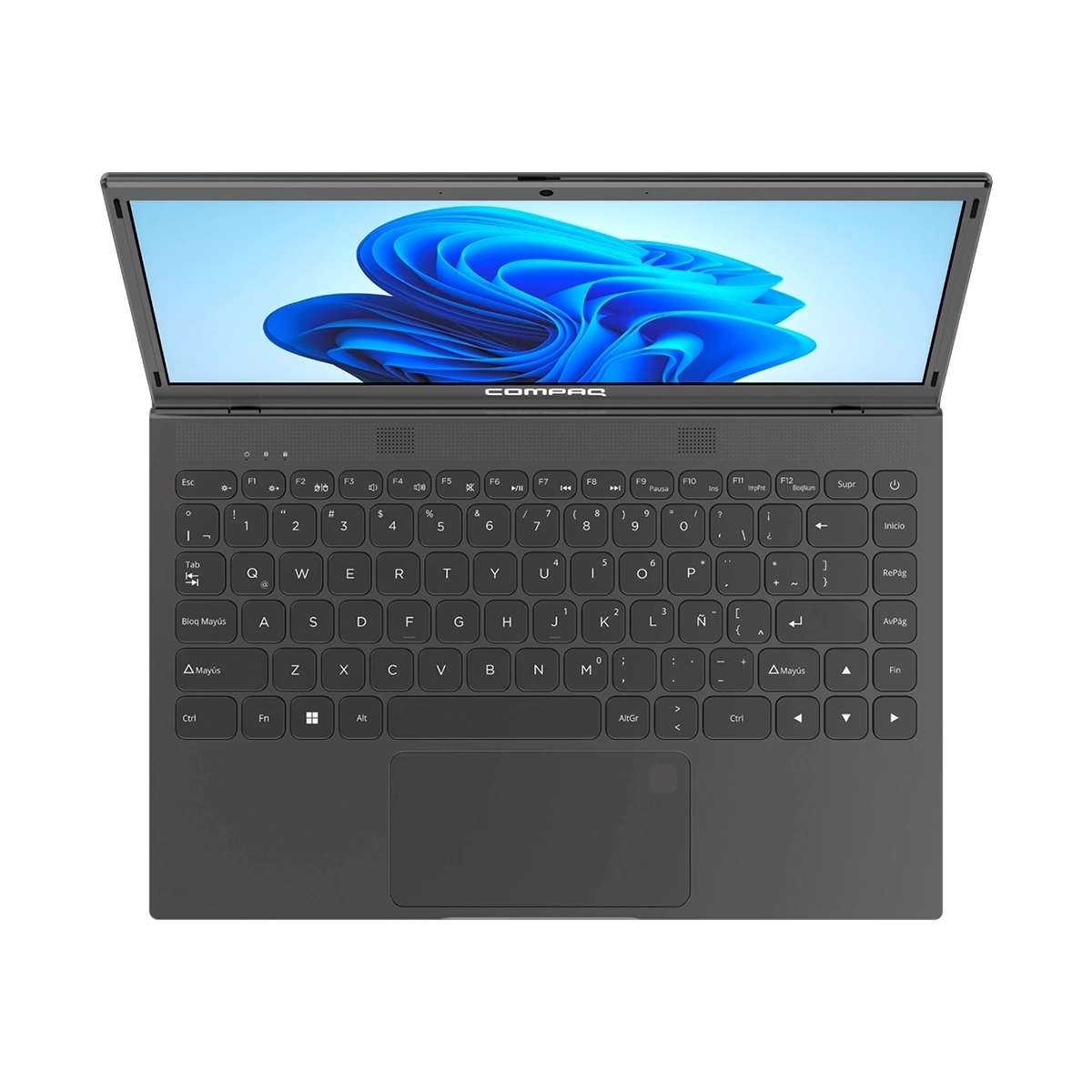 Laptop De 14 Pulgadas Intel Celeron 8GB RAM 128GB Compaq - Miniatura 3