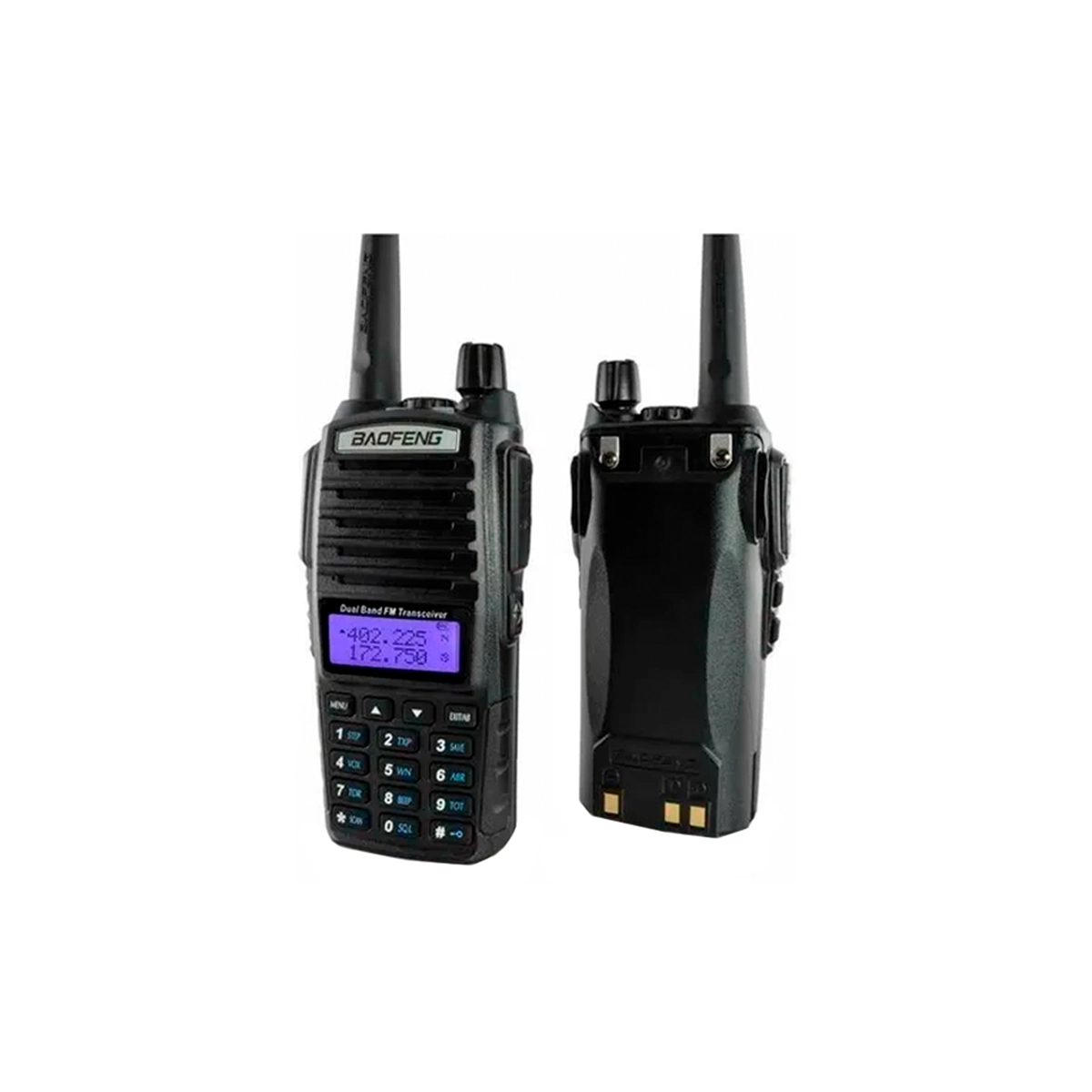 Radios Bidireccionales Portátiles de Alta Potencia Color Negro Baofeng - Miniatura 2