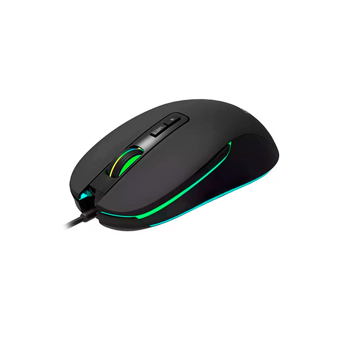 Mouse Alambrico Gaming Negro Philips - Miniatura 3