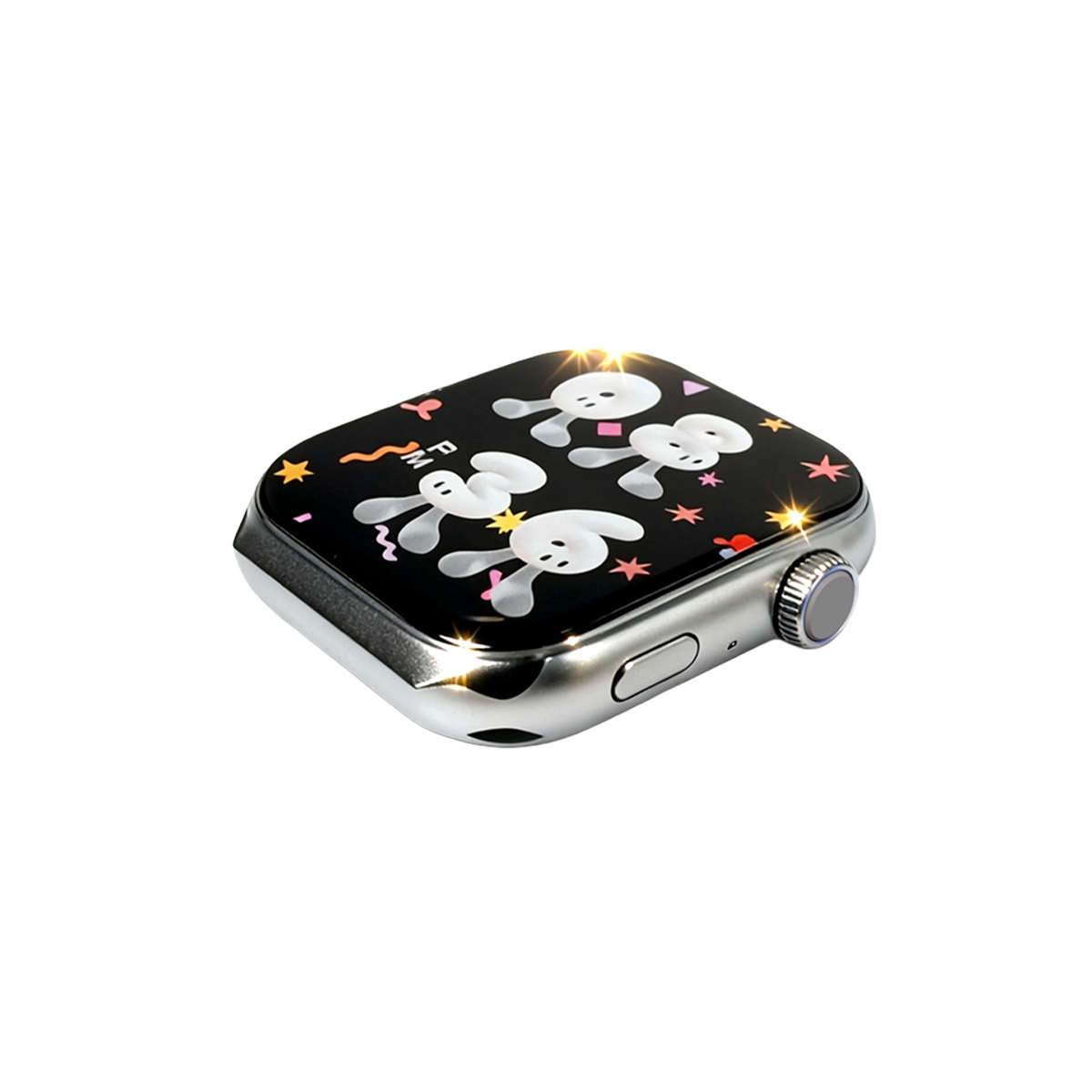 Reloj Inteligente 1.96 Pulgadas Color Plateado Daewoo - Miniatura 3
