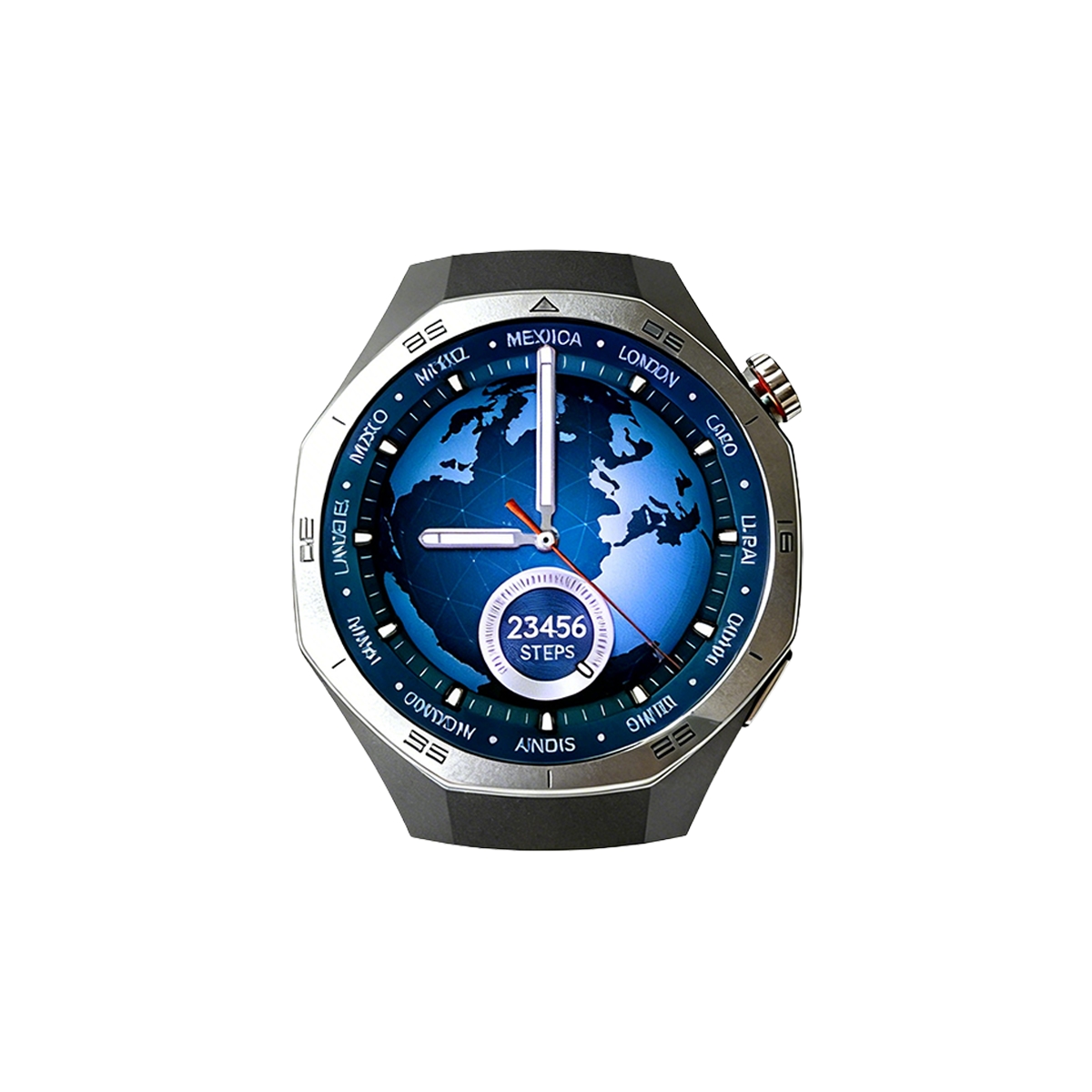 Reloj Inteligente Smartwatch 1.43 Pulgadas Color Plateado Daewoo