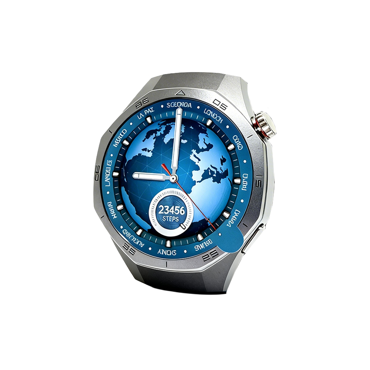 Reloj Inteligente Smartwatch 1.43 Pulgadas Color Plateado Daewoo - Miniatura 2