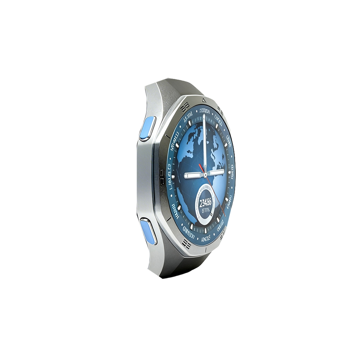Reloj Inteligente Smartwatch 1.43 Pulgadas Color Plateado Daewoo - Miniatura 3