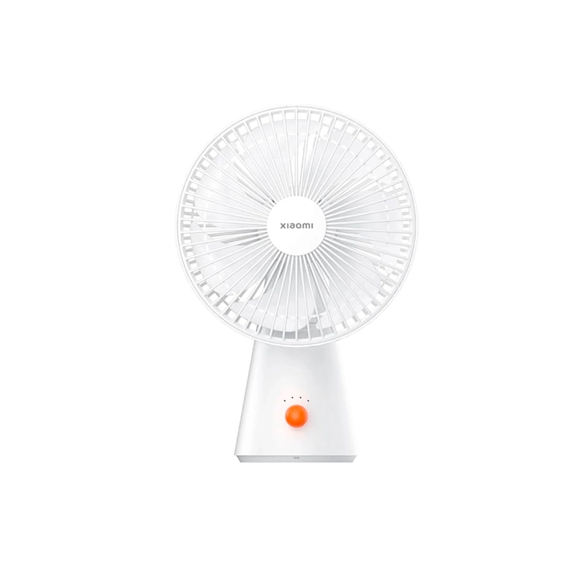 Mini Ventilador Portátil Recargable Color Blanco Xiaomi