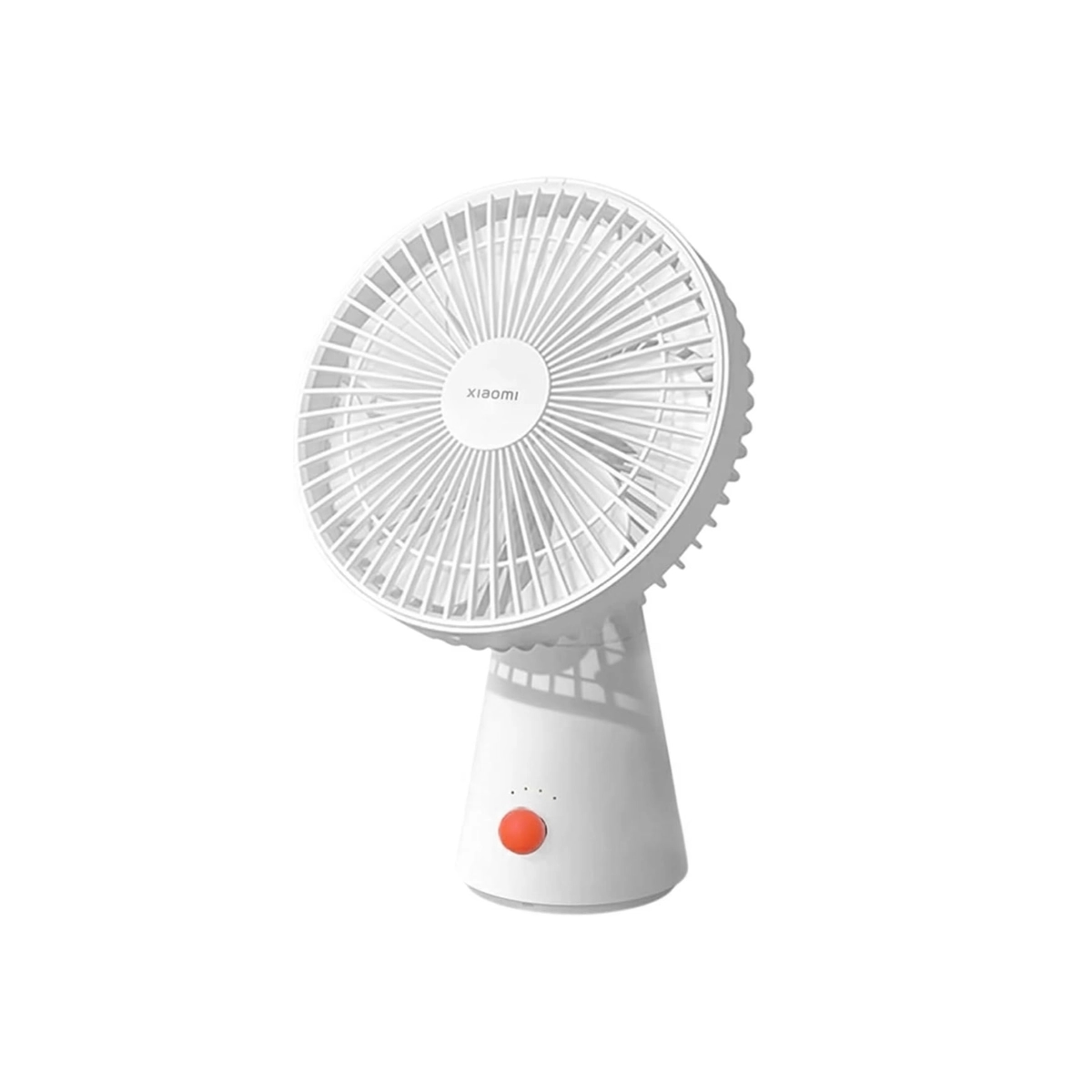 Mini Ventilador Portátil Recargable Color Blanco Xiaomi - Miniatura 2
