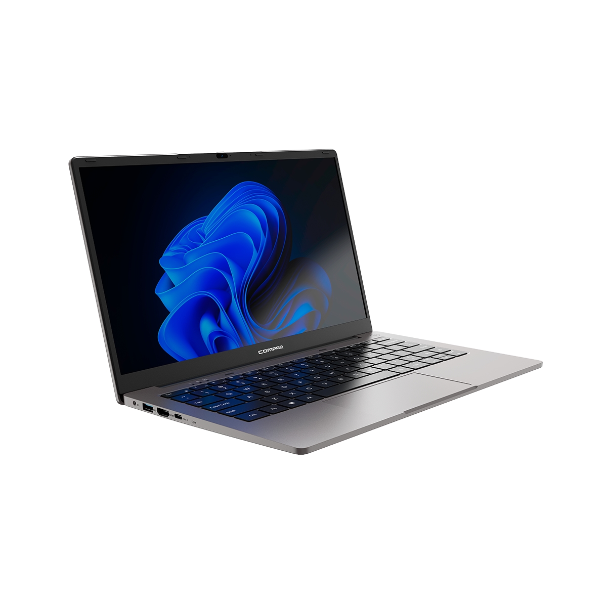 Laptop De 14 Pulgadas AMD Ryzen 5 8GB RAM Y 256GB SSD Compaq - Miniatura 2