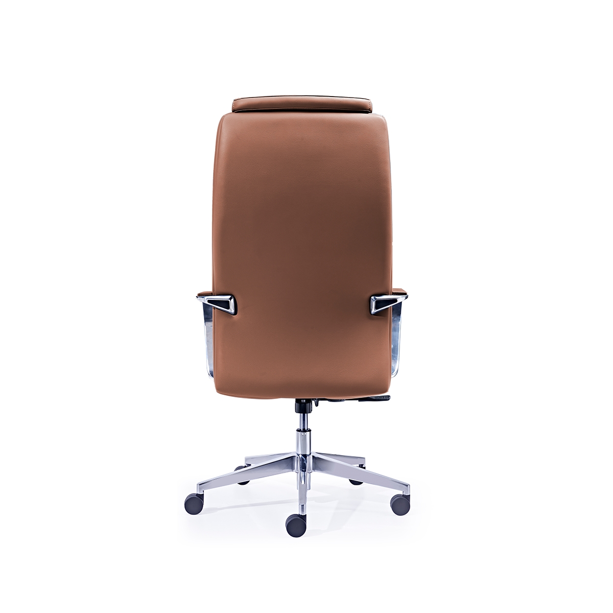 Silla de Oficina Ejecutiva de Alto Respaldo Color Marrón Green Office - Miniatura 3