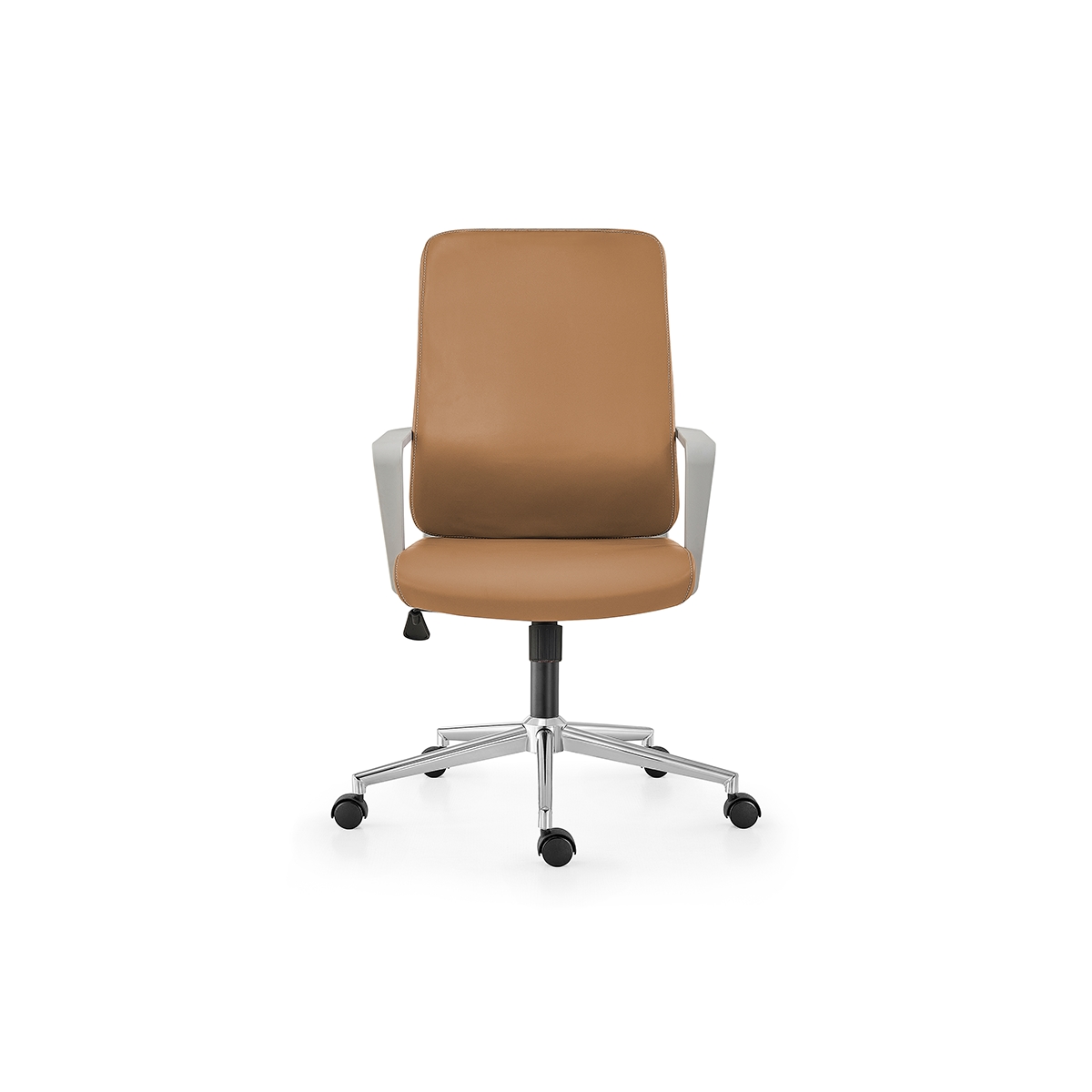 Silla de Oficina Ejecutiva Ergonómica color Marrón Green Office