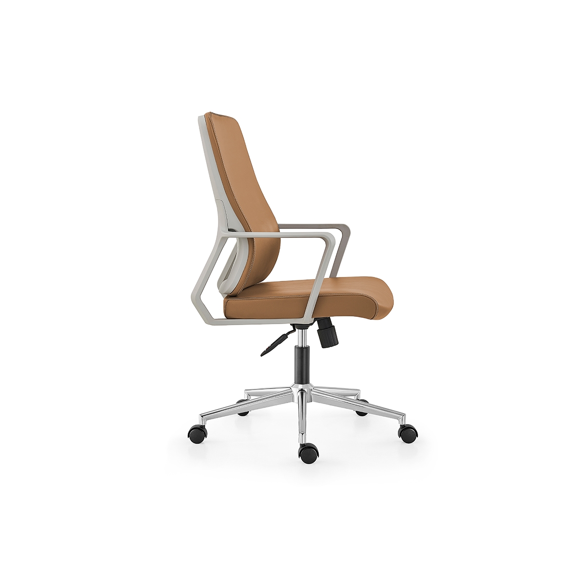 Silla de Oficina Ejecutiva Ergonómica color Marrón Green Office - Miniatura 2