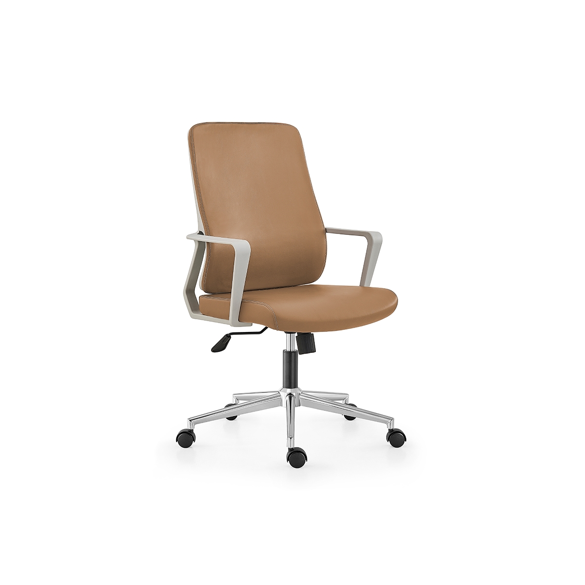 Silla de Oficina Ejecutiva Ergonómica color Marrón Green Office - Miniatura 3