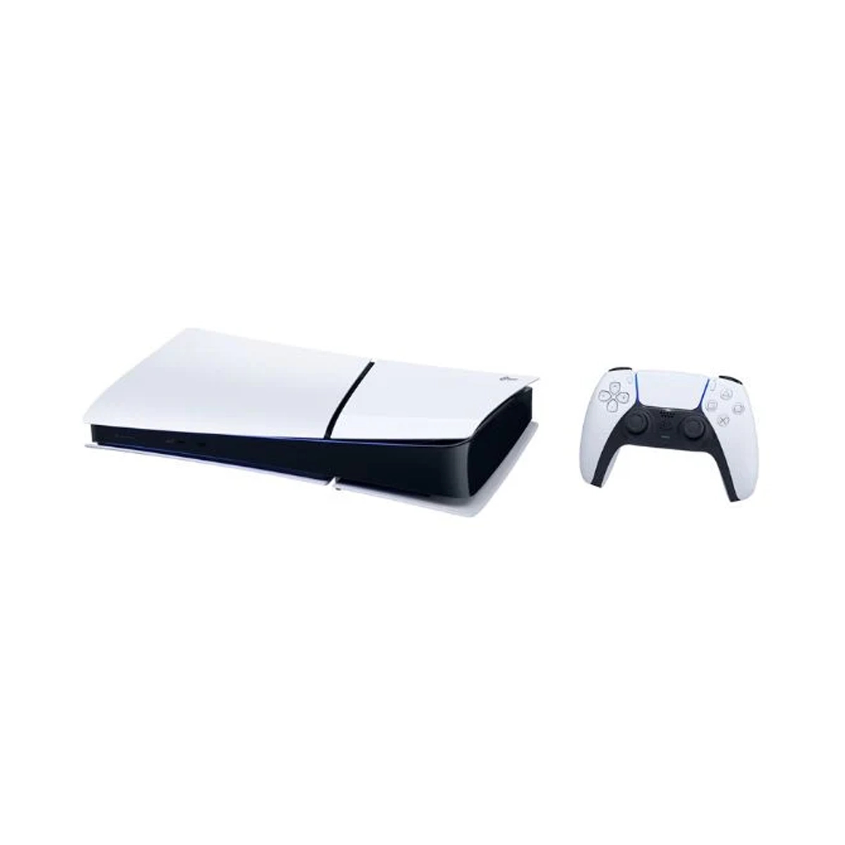 Consola De Videojuegos Playstation 5 Slim Digital Color Blanco Sony - Miniatura 2