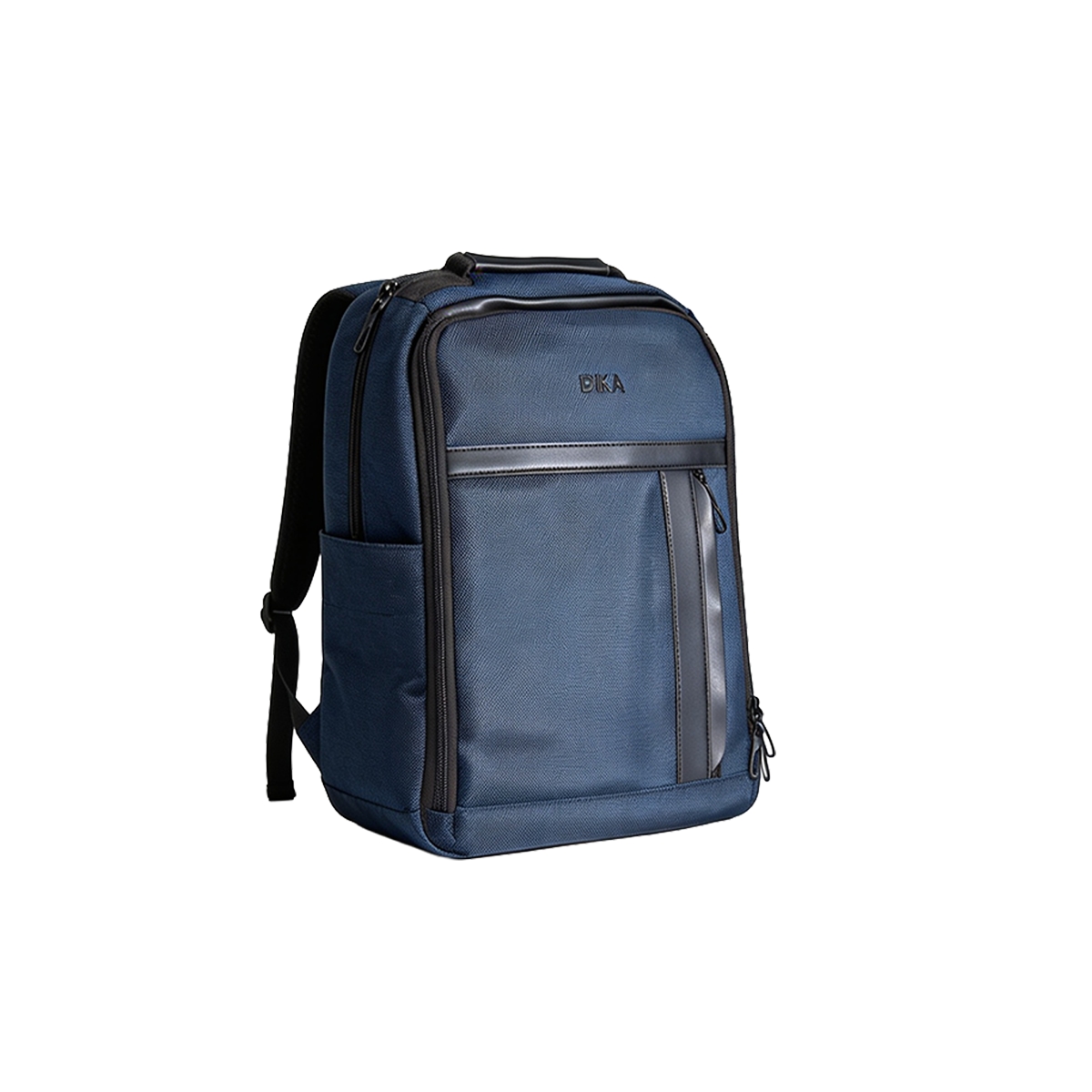 Bolso Para Laptop 15.6 Pulgadas Color Azul Bika - Miniatura 2